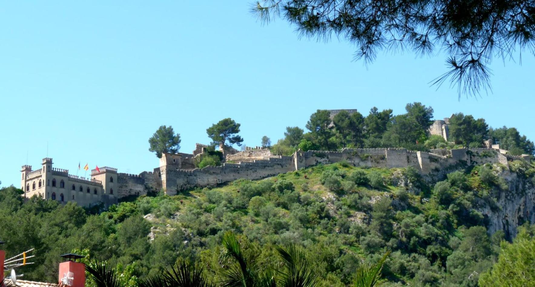 Apartament Centre Casapat Xàtiva Dış mekan fotoğraf
